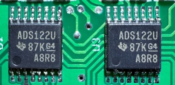 Analog-to-Digital Converter 24 bit