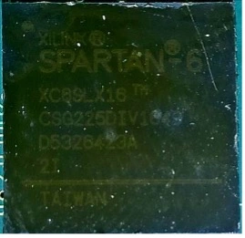 FPGA chip (Photo 256)