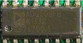  Microcircuit (8-channel analog multiplexer with fail-safe protection)