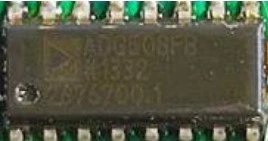 Microcircuit (8-channel analog multiplexer with fail-safe protection) (Photo 256)