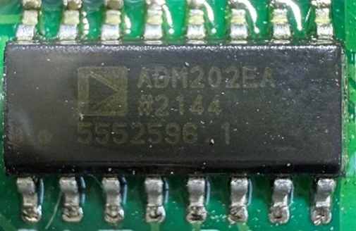 Драйвер/приймач RS-232