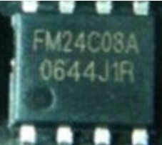  2-проводной последовательный EEPROМ (память) FM24C08A 1040JOR