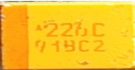  Aluminum electrolytic capacitor