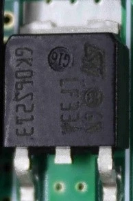 Voltage regulator (Photo 256)