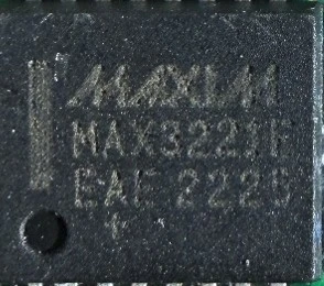RS-232 transceiver