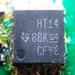 Шестигранный инвертор с триггером Шмитта