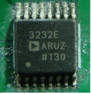 RS-232 line driver/receiver (Photo 256)