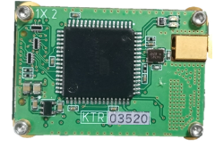 Low-noise amplifier for the radio receiving path