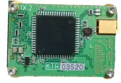 Low-noise amplifier for the radio receiving path