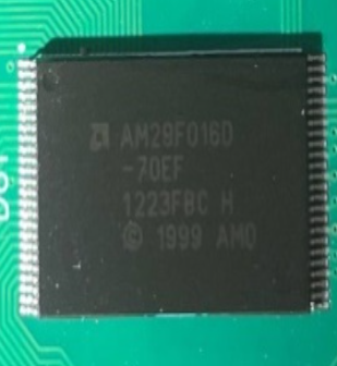 Flash memory chip