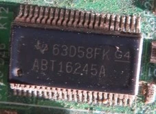 16-bit transceiver