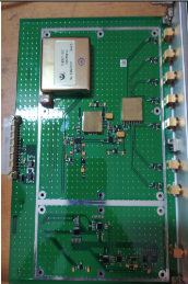  Radio frequency synthesizer