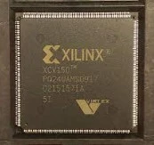 Virtex Field programmable gate matrix (Photo 256)