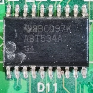 Microcircuit (Photo 256)