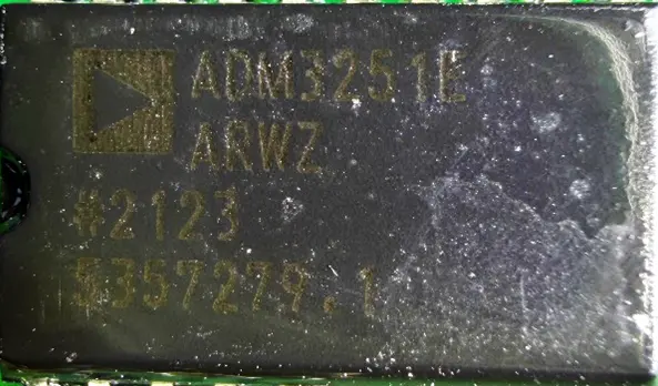 Лінійний драйвер/приймач RS-232