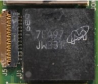 Flash memory chip