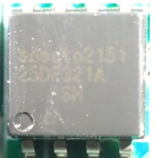 Serial Flash Memory 32Mbit