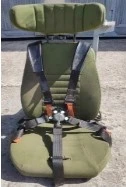 anti-mine seats (Photo 256)