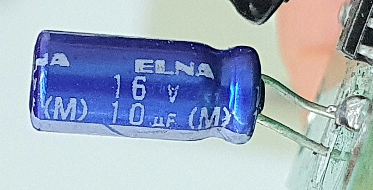 Electrolytic capacitor