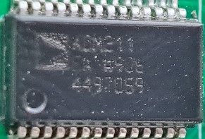 Драйвер/приемник CMOS RS-232