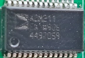 Драйвер/приймач CMOS RS-232