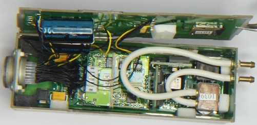  Microelectromechanical barometric height sensor