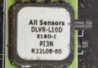 Board level pressure sensor