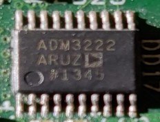  SWID-coded two-channel interface component