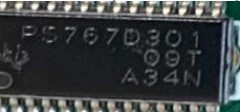  A linear regulator with two outputs and a small drop