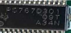 A linear regulator with two outputs and a small drop