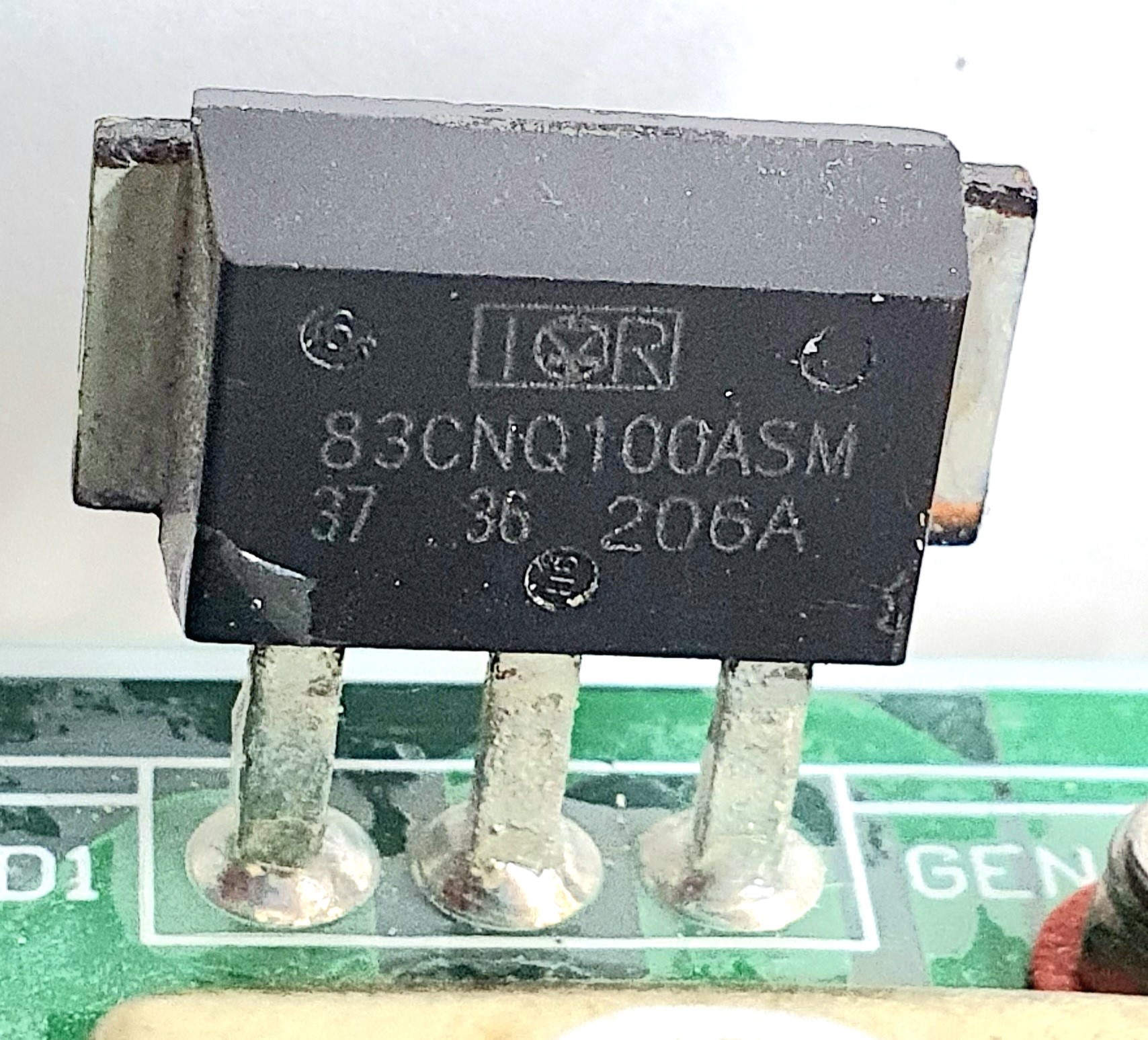  Schottky rectifier module