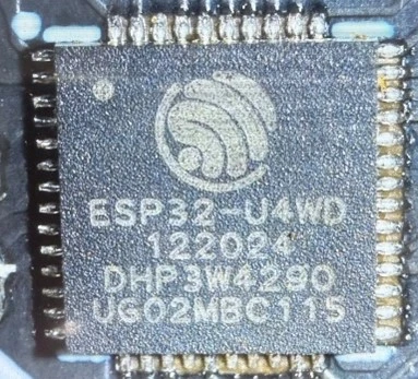 A 32-bit microcontroller