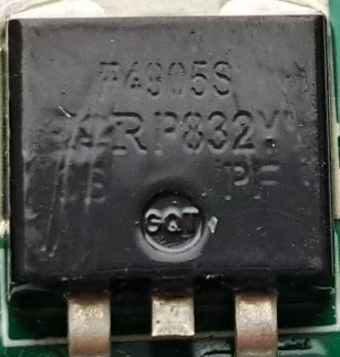 Transistor with low resistance