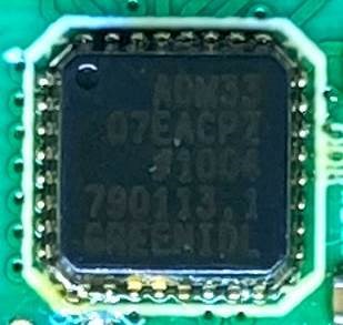 Чип интерфейса трансивер RS232, 460 Кбит/с, LFCSP-32