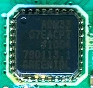 RS232 transceiver interface chip, 460 Kbit/s, LFCSP-32 (Photo 256)