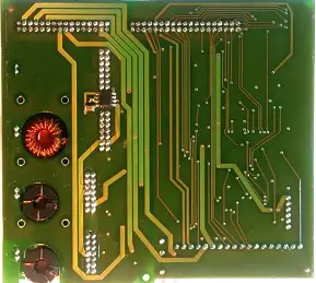 Current and voltage sensor	MAX471 (Photo 2)