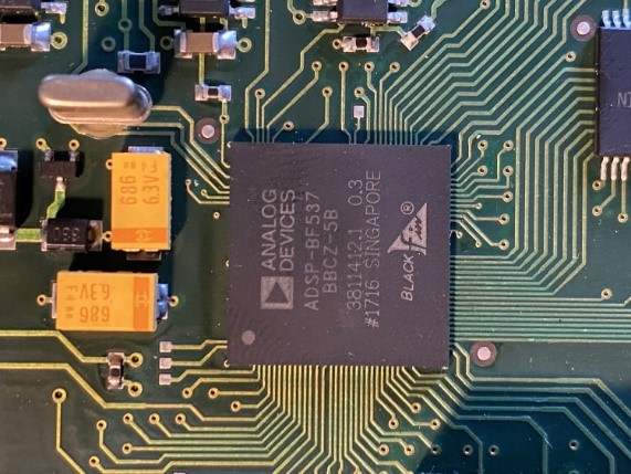  Analog Devices signal processor