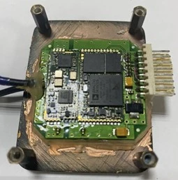 Microcircuit of the RF receiver (Photo 256)