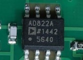 Low-power operational amplifier with unipolar power supply