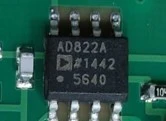 Low-power operational amplifier with unipolar power supply (Photo 256)