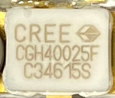 RF JFET DC-6GHz 28V 25W Gain 13dB Gallium Nitride (GaN) High Electron Mobility Transistor (HEMT)