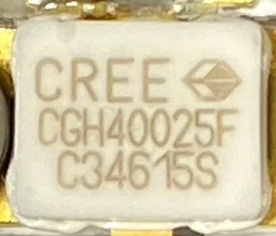 RF JFET DC-6GHz 28V 25W Gain 13dB Gallium Nitride (GaN) High Electron Mobility Transistor (HEMT)