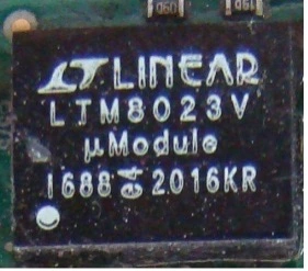 Voltage regulator (Photo 256)