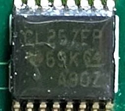 Low Voltage 4-Bit 1-of-2 FET Multiplexer/Demultiplexer