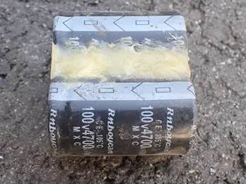 Electrolytic capacitor