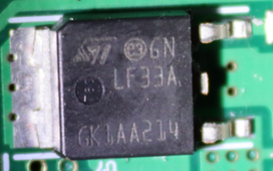 3.3V voltage regulator