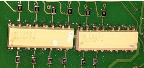 Optical DC output regulator, 4 channels