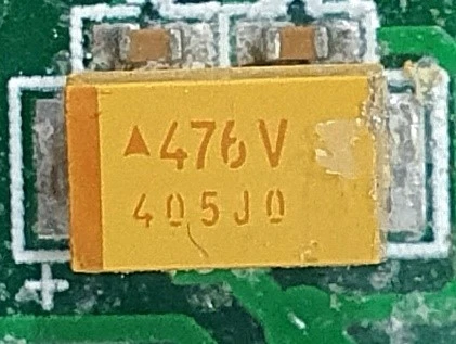 Tantalum capacitor