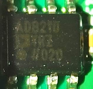 Current measurement amplifier (high-voltage bidirectional shunt current monitor in an 8-pin NSOIC package)