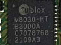  Чип GPS-трекера M8030-KT